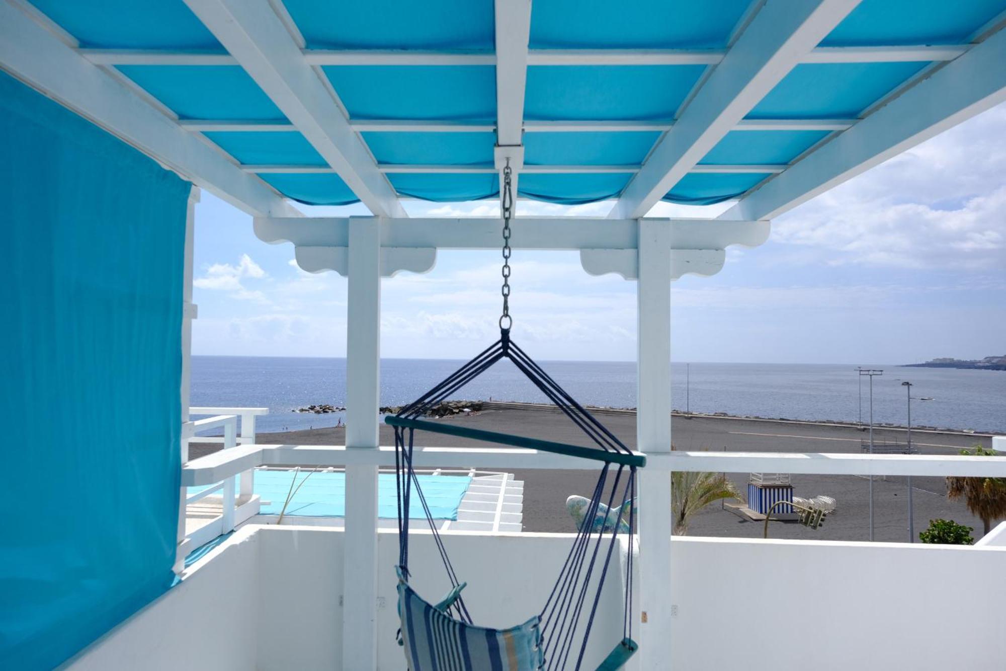 Rooftop Dreamhouse - 3Br With Seaviews Санта-Круз-де-ла-Пальма Экстерьер фото