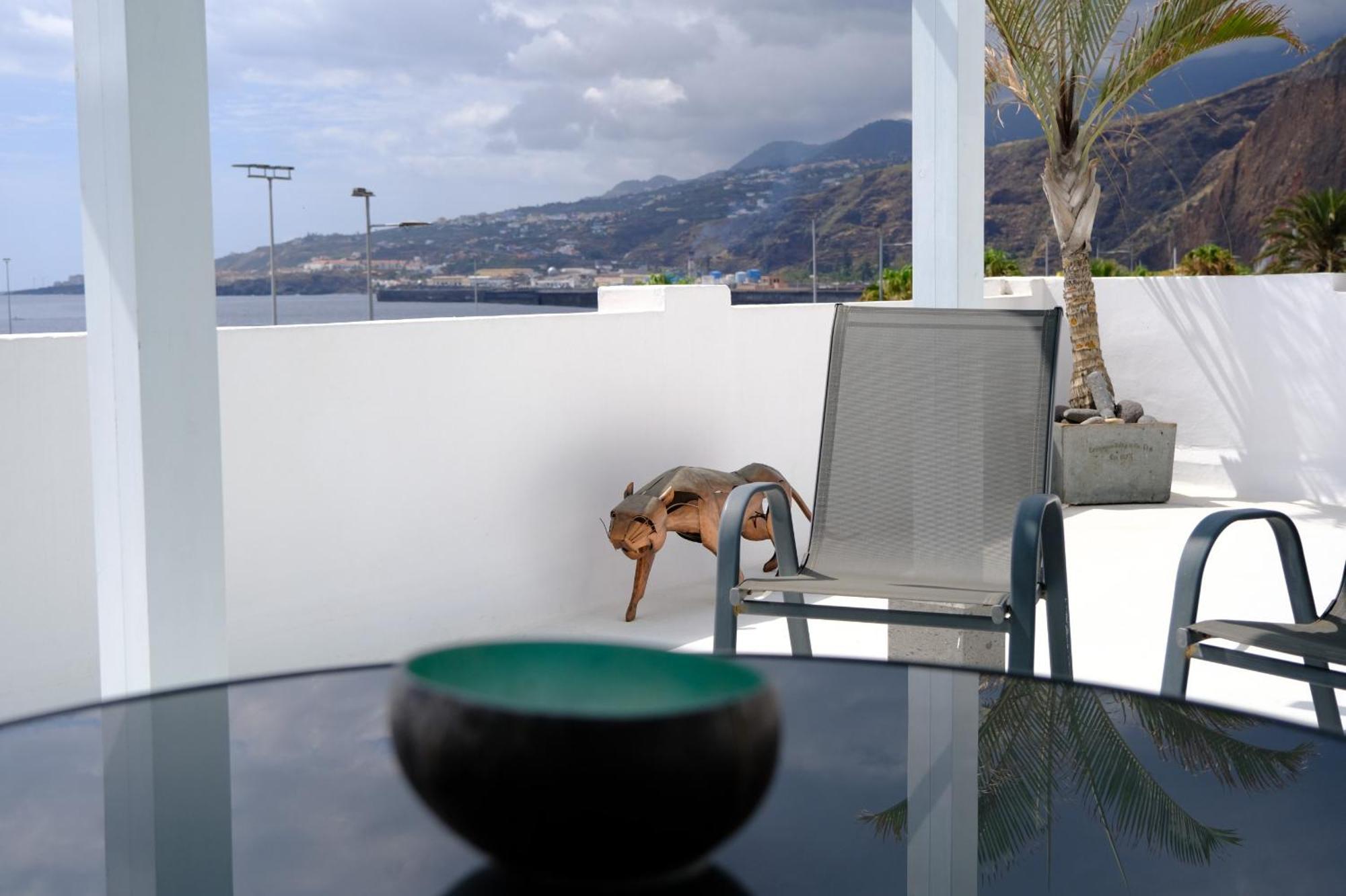 Rooftop Dreamhouse - 3Br With Seaviews Санта-Круз-де-ла-Пальма Экстерьер фото
