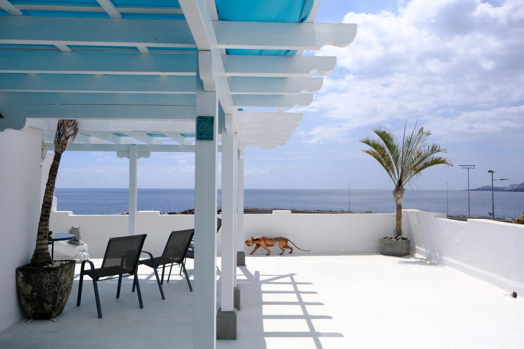 Rooftop Dreamhouse - 3Br With Seaviews Санта-Круз-де-ла-Пальма Экстерьер фото