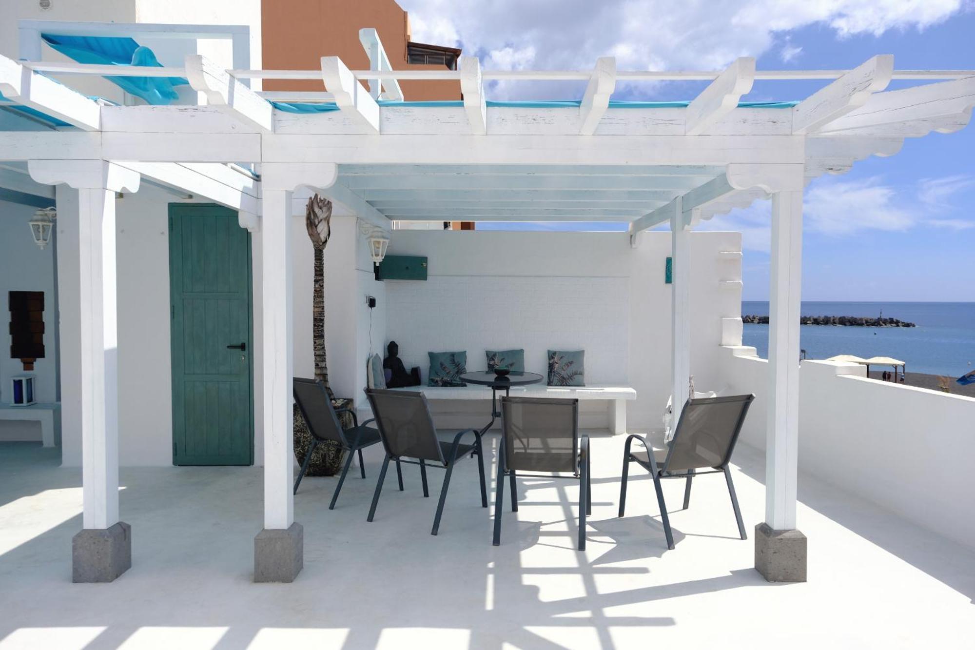 Rooftop Dreamhouse - 3Br With Seaviews Санта-Круз-де-ла-Пальма Экстерьер фото