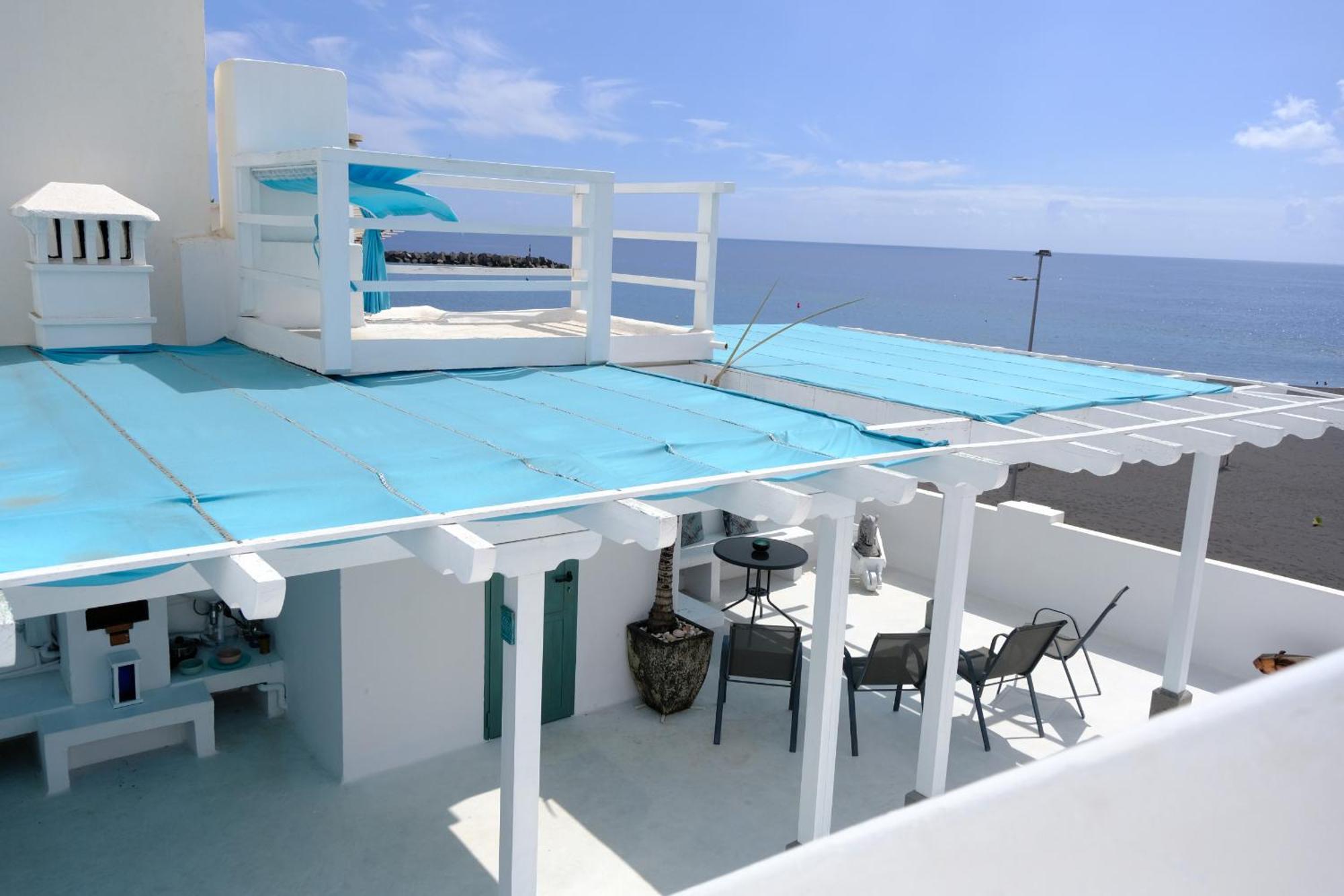 Rooftop Dreamhouse - 3Br With Seaviews Санта-Круз-де-ла-Пальма Экстерьер фото