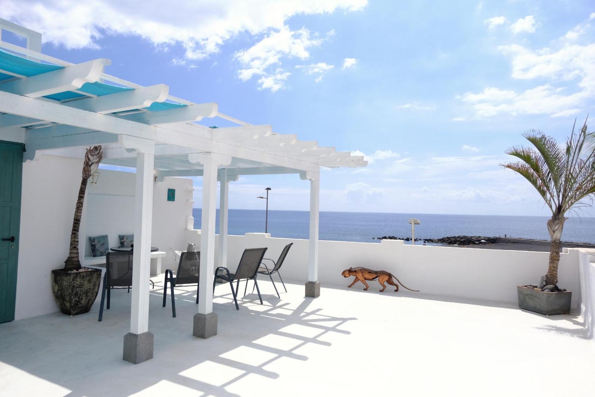 Rooftop Dreamhouse - 3Br With Seaviews Санта-Круз-де-ла-Пальма Экстерьер фото